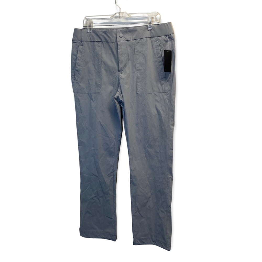 VINA Women’s Stretch Woven Khaki Grey Pants Size CL